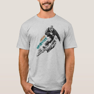Kall Mtb designTShirt - fullständigt anpassade! Tee Shirt