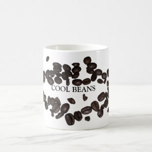 Kall mugg för bönakaffeböna
