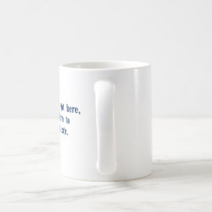 Kall mugg för kaffe för