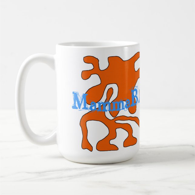 Kall mugg! kaffemugg (Vänster)