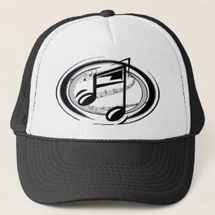 Kall musiktruckerkeps truckerkeps