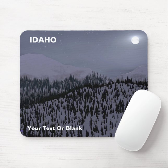 Kall natt i Idaho Musmatta (Med mus)