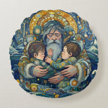 "Kall Natt, stark Arm" Rund fyllning