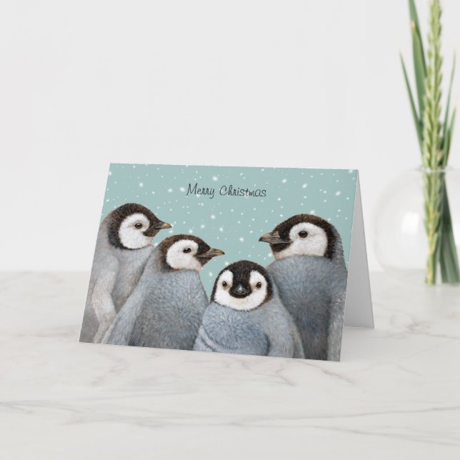 Kall Natt, varma julkort Kort (Framsida)