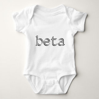 Kall nerdy beta bebis tee