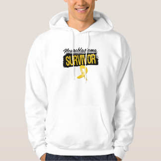Kall Neuroblastoma canceröverlevande Sweatshirt Med Luva