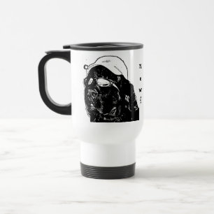 Kall Newf travel mug Resemugg
