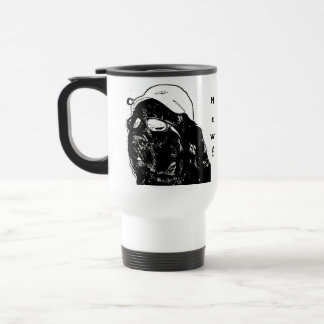 Kall Newf travel mug Resemugg