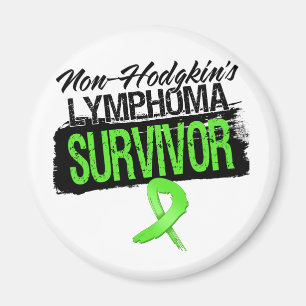 Kall non-Hodgkins lymfkörtelcanceröverlevande Magnet