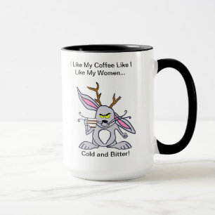 Kall och bitter Jackalope mugg
