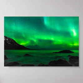 Kall och Hett i norra Ljus Poster