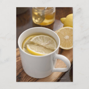 kall- och influensabekämpning i hemmet; citroner o vykort