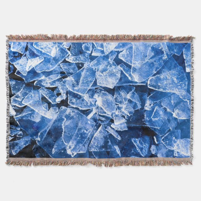 Kall och kylning av is mysfilt (Framsidan)