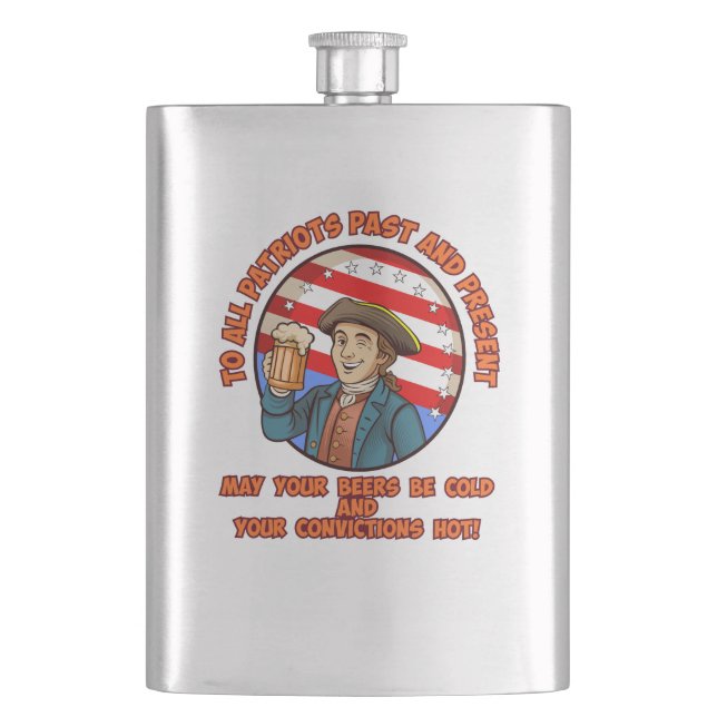 Kall öl den 4 juli fickplunta (Framsidan)