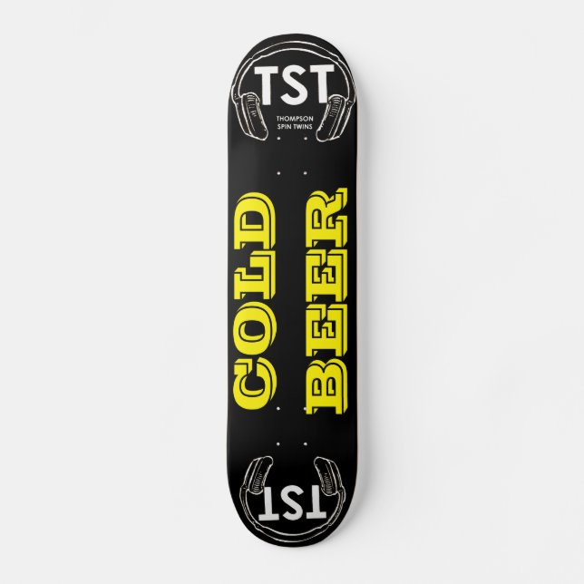 KALL ÖL  Skateboard (Framsida)