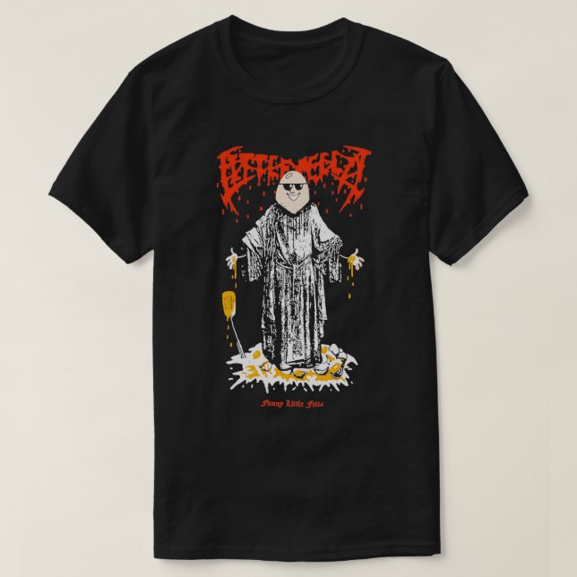Kall Ones Merch the Metall Fella Shirt T (Design framsida)