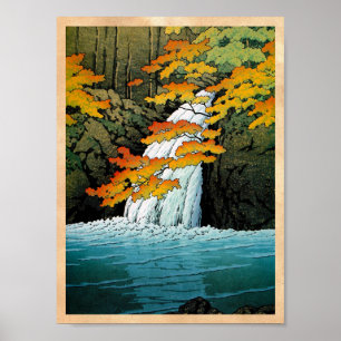 Kall orientalisk japansk Kawase Senju Poster