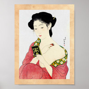 Kall orientalisk japansk konst för poster