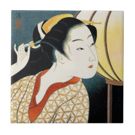 Kall orientalisk japansk konst för Takane Koko Kakelplatta