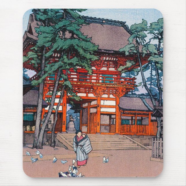 Kall orientalisk japansk konst för Yoshida Musmatta (Framsidan)