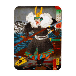 Kall orientalisk japansk legendarisk magnet