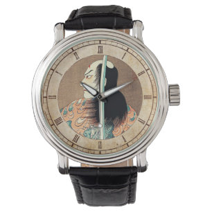 Kall orientalisk japansk Natsumatsuri Danschich Armbandsur