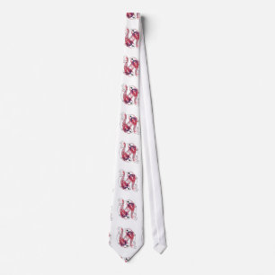 Kall orientalisk japansk rosa Koi Carp Yin Yang Slips