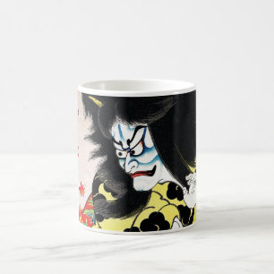 Kall orientalisk japansk Togakushi tatuering Kaffemugg