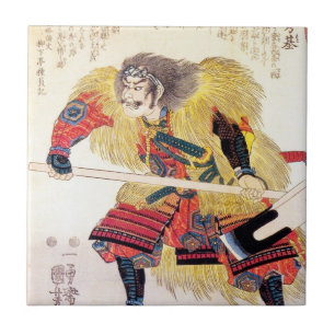 Kall orientalisk japansk traditionell kakelplatta