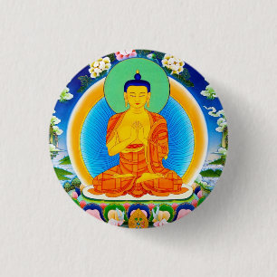 Kall orientalisk tibetan thangka Prabhutaratna Knapp
