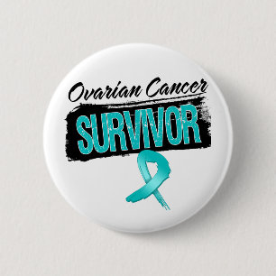 Kall Ovarian canceröverlevande Knapp