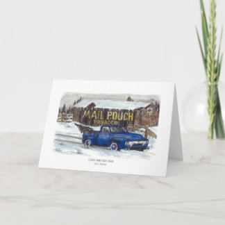 KALL ÖVERVINTRAR DAG HELGKORT