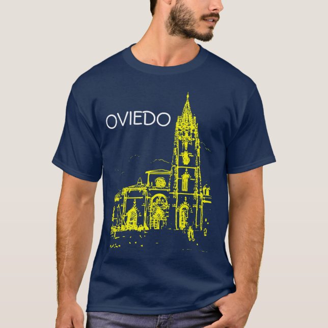Kall Oviedo T-tröja T Shirt (Framsida)
