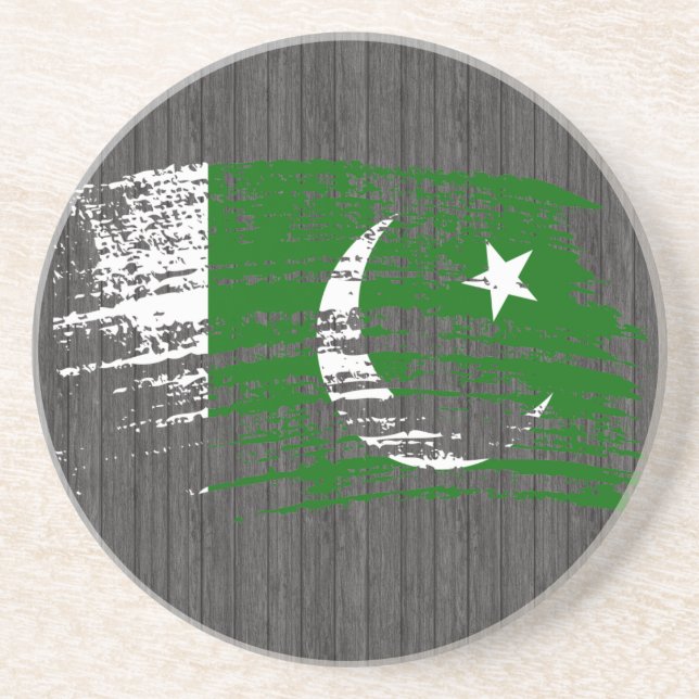 Kall pakistansk flaggadesign underlägg (Framsidan)