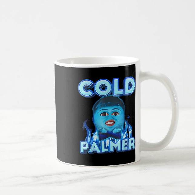 Kall Palmer-medlem, Roligt-medlem Kaffemugg (Höger)