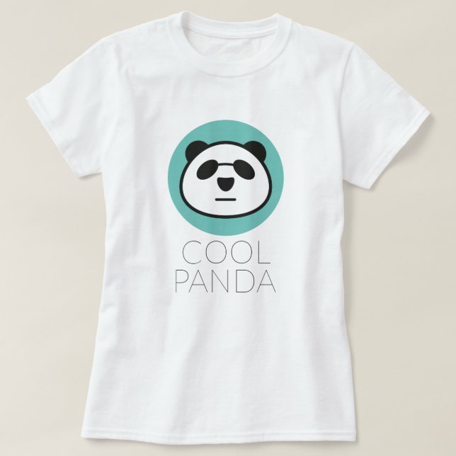 Kall PandaT-tröja Tröja (Design framsida)