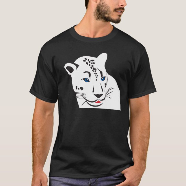 Kall panter t-shirt (Framsida)