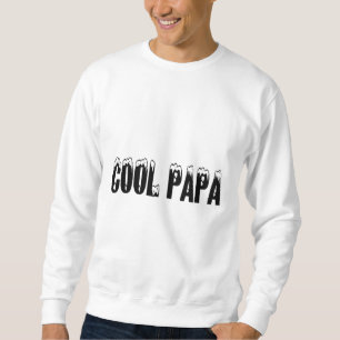 Kall pappa långärmad tröja