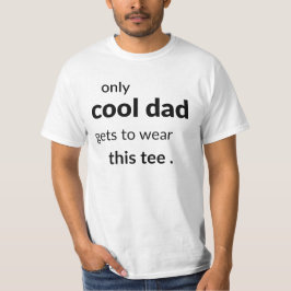 Kall pappaT-tröja Tee