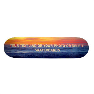 Kall personlig för Skateboards för