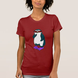 Kall pingvin t shirt