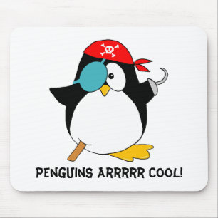 Kall piratpingvin musmatta