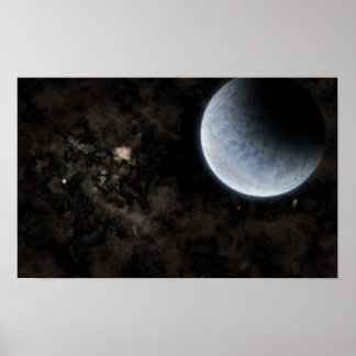 Kall Planet Poster