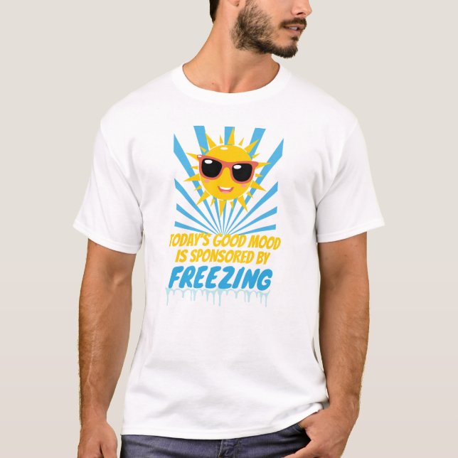 Kall Plunge T-Shirt (Framsida)