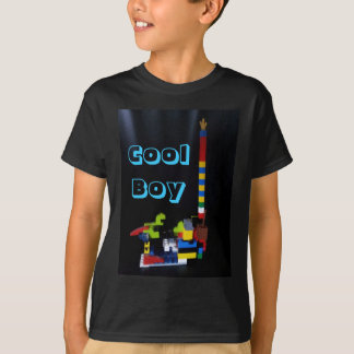 Kall pojke tee shirt