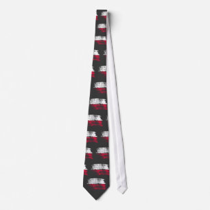 Kall polsk flaggadesign slips