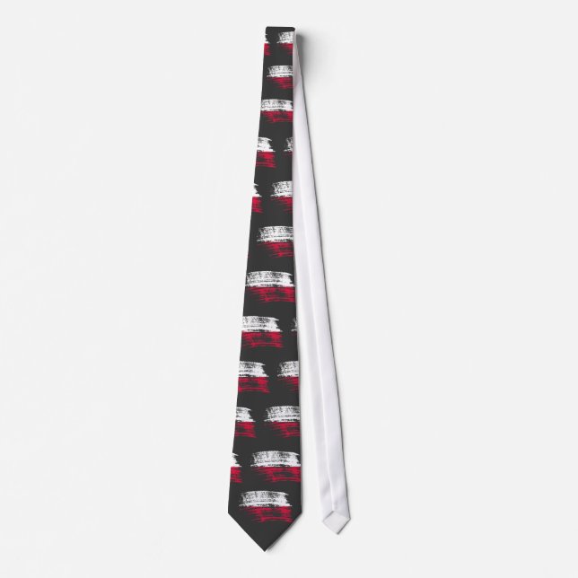 Kall polsk flaggadesign slips (Framsida)