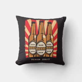 Kall Premium Flaska Beer Kudde