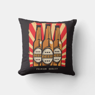 Kall Premium Flaska Beer Kudde