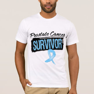 Kall prostatacanceröverlevande t-shirt
